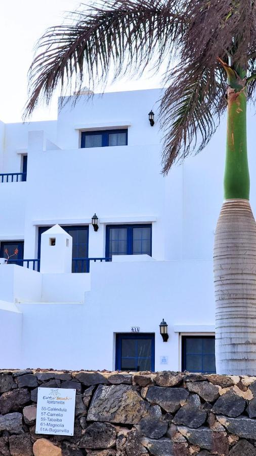 Aloe Vera Beach, Duplex 1ª Linea De Mar Калета де Себо Екстер'єр фото